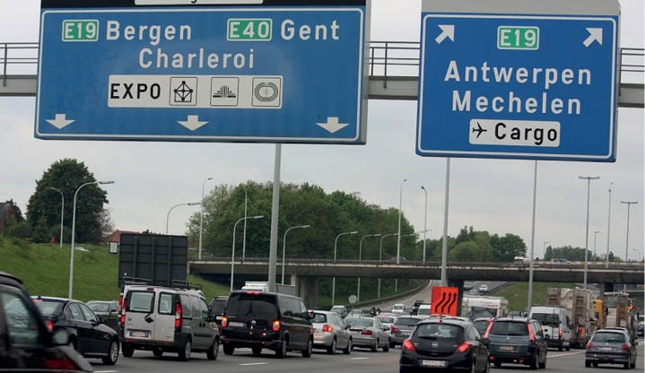 Travaux d'infrastructures,  planning chargé en Flandre