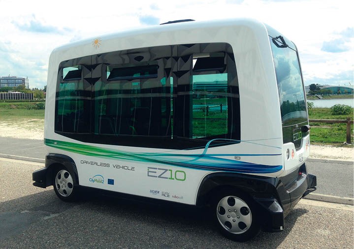 Helsinki teste des bus autonomes