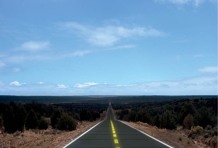 Route 66: on the road again grâce au soleil