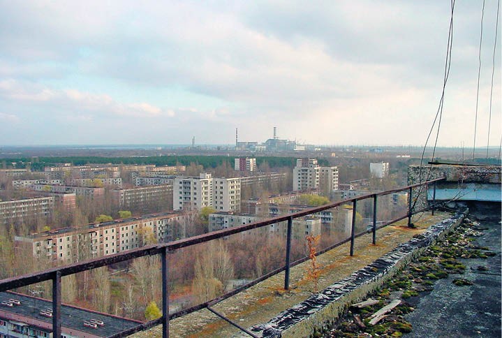 Projet de parc solaire autour de Tchernobyl