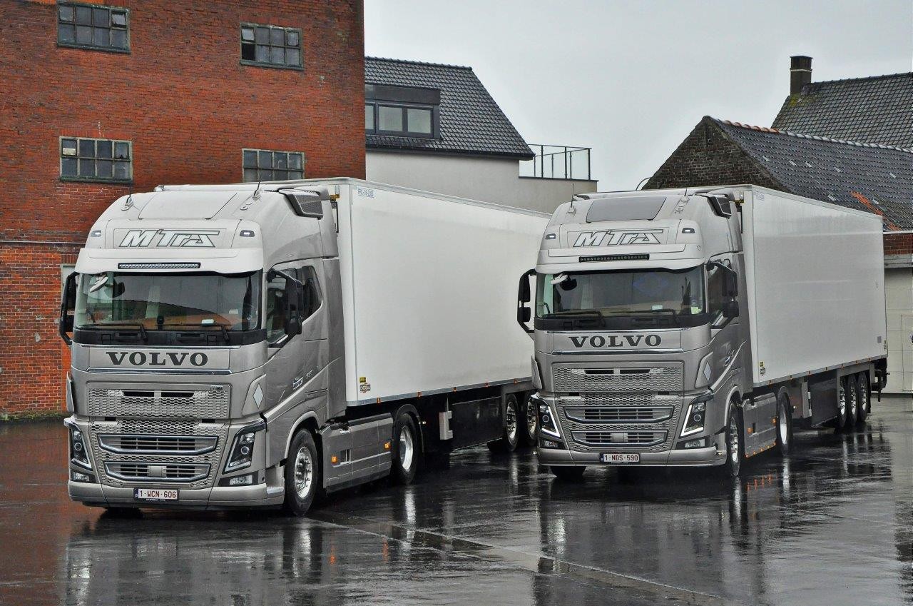 Volvo Trucks M'TRA