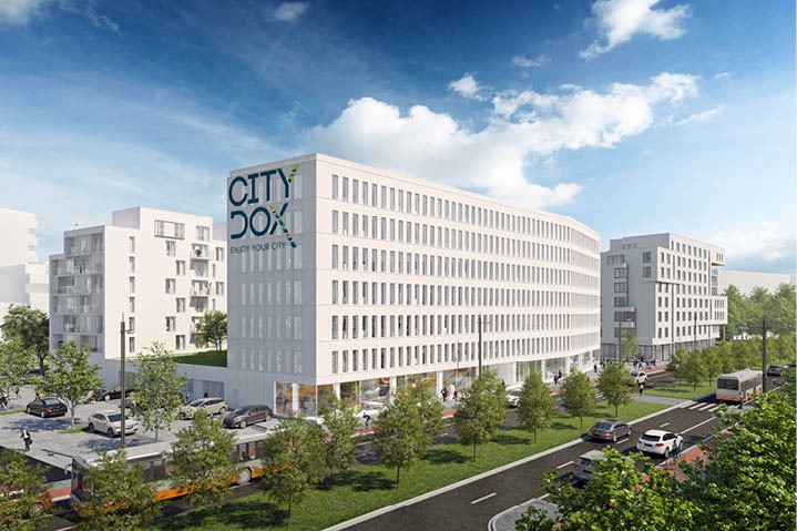 City Dox: mixité sur 5,4 ha