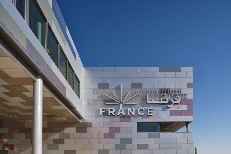 Besix Pavillon France Dubai