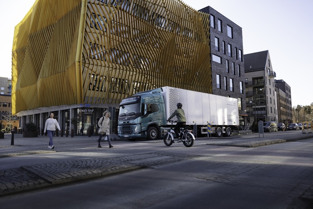 Volvo Trucks sons camions électriques