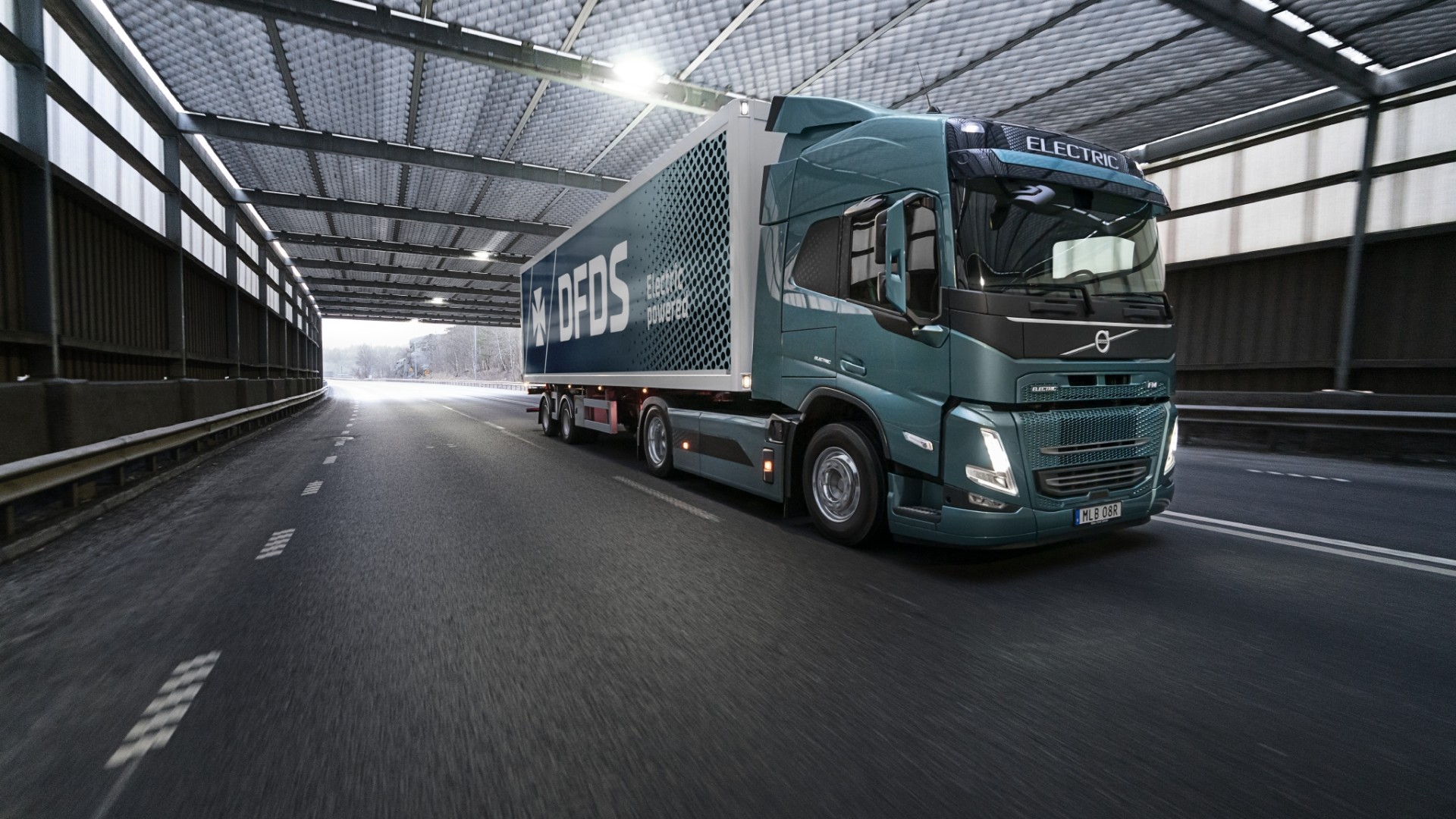 Volvo Trucks DFDS