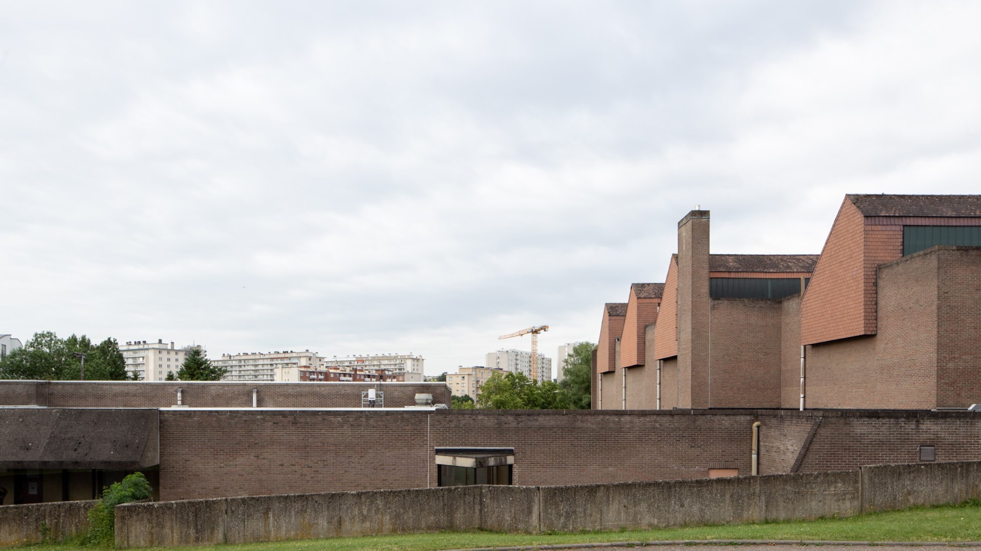 Bouwmeester maison de police Woluwe