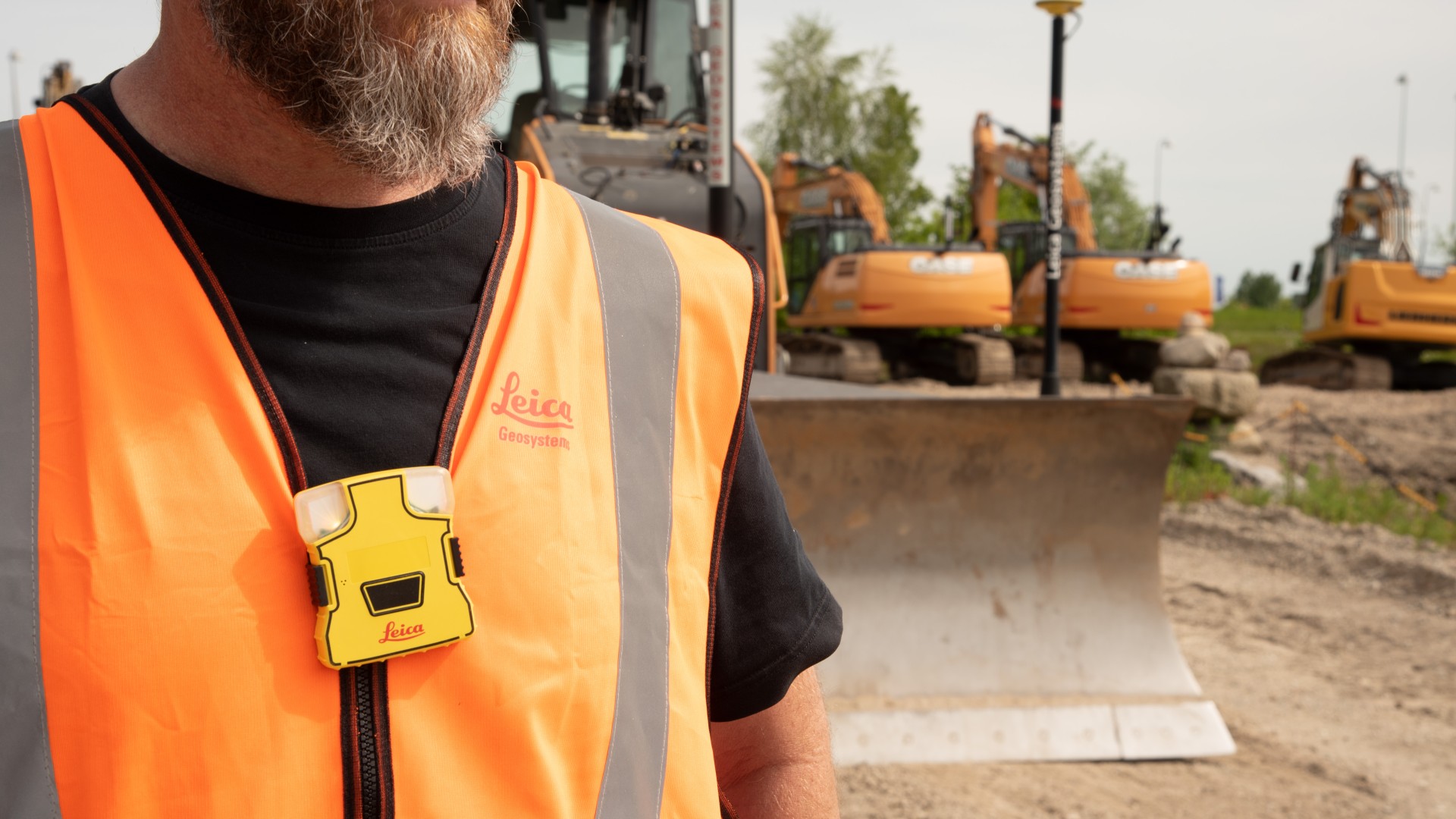 Leica sécurité chantier