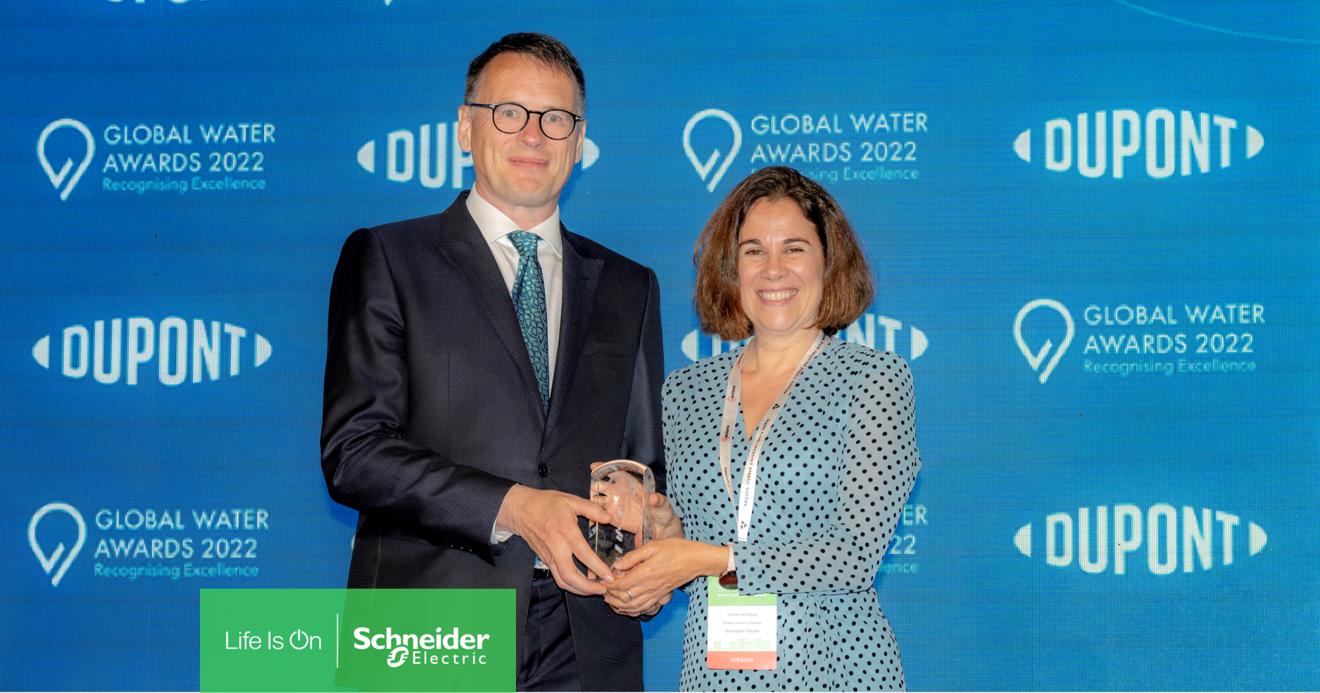 Schneider Electric Water award