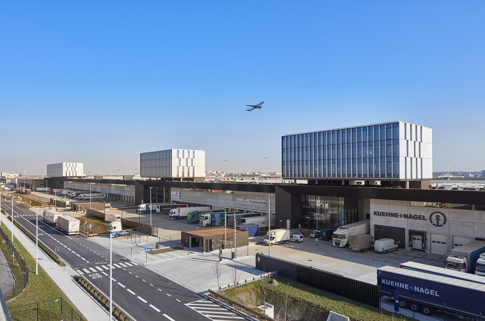 BK-Modernisation zone de fret Brussels Airport 5