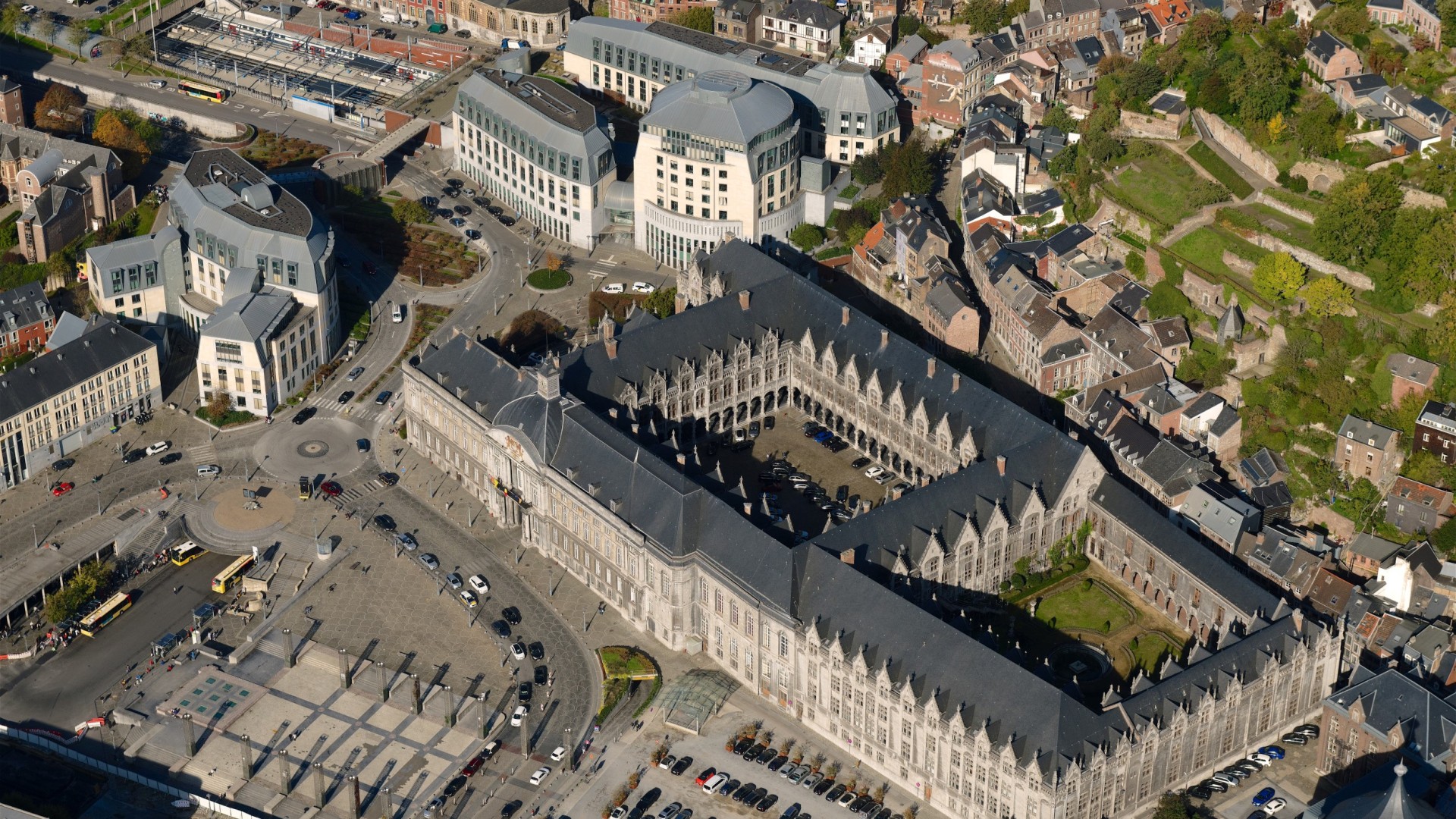 Signature d’un protocole d’accord pour la restauration du Palais des Princes-Evêques de Liège