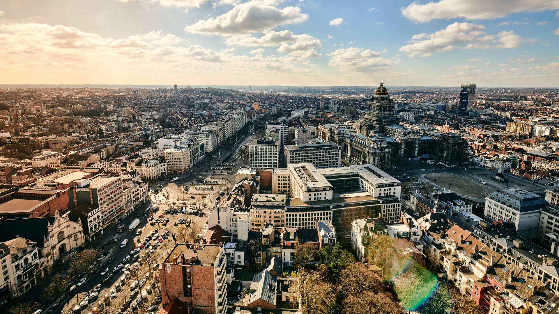 Bruxelles gagne 11 places dans l’indice Schroders Global Cities Index