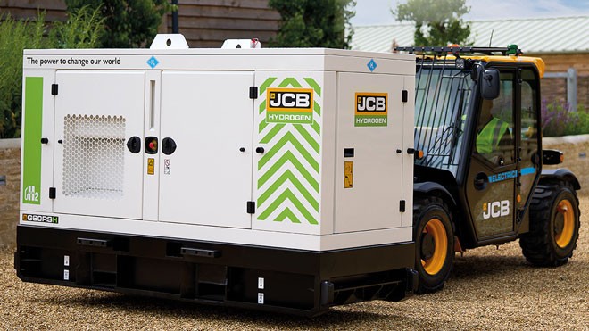 Hydrogen-en-verreiker