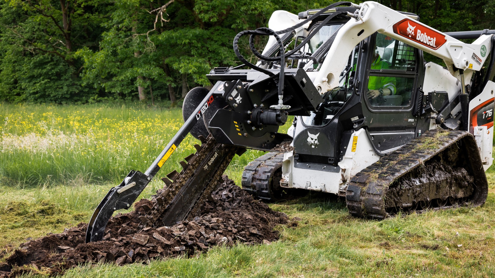 Bobcat Trencher (5 small)