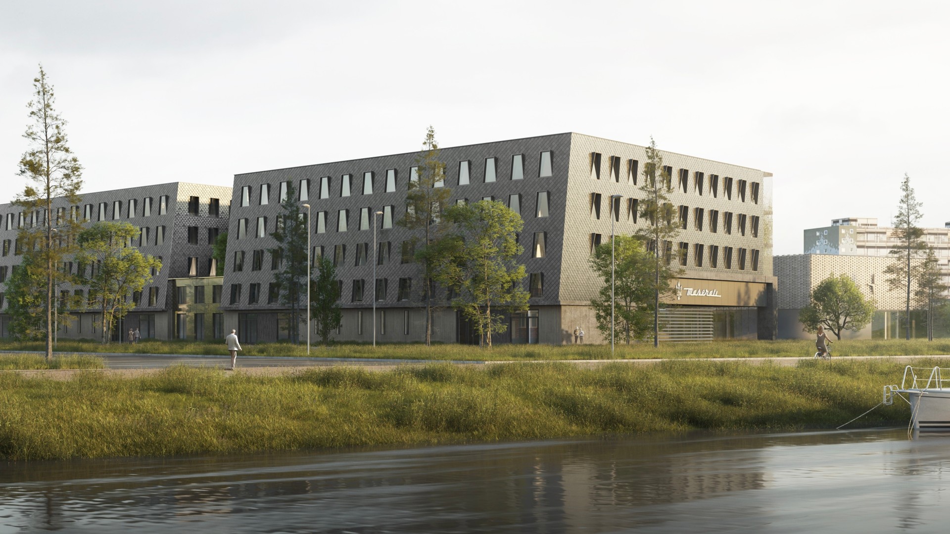 ACG RIETVELD - Student Housing + Dealerships Volvo - Gent 3