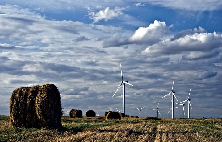 Le soleil et le vent: des produits d?avenir