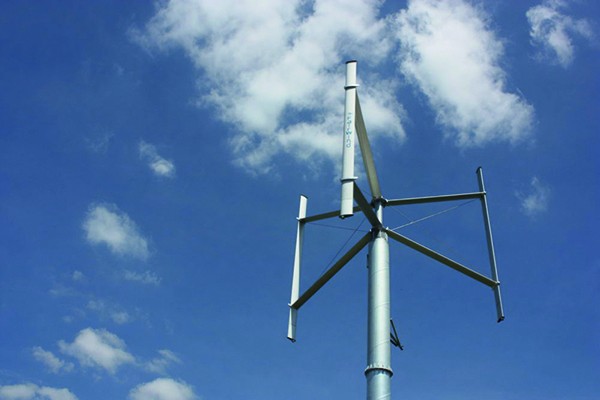 L’éolienne à axe vertical de Fairwind se positionne comme la machine la plus puissante du segment du petit éolien, sa gamme allant de 10 kW à 50 kW