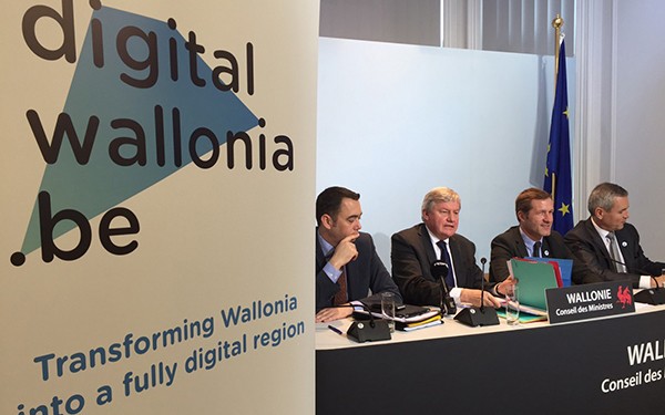 digital wallonia