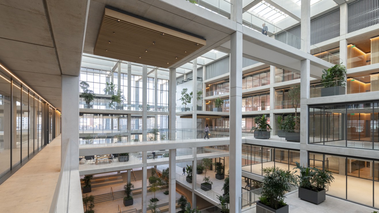 Besix achève la construction d’un complexe de bureaux à Luxembourg 3
