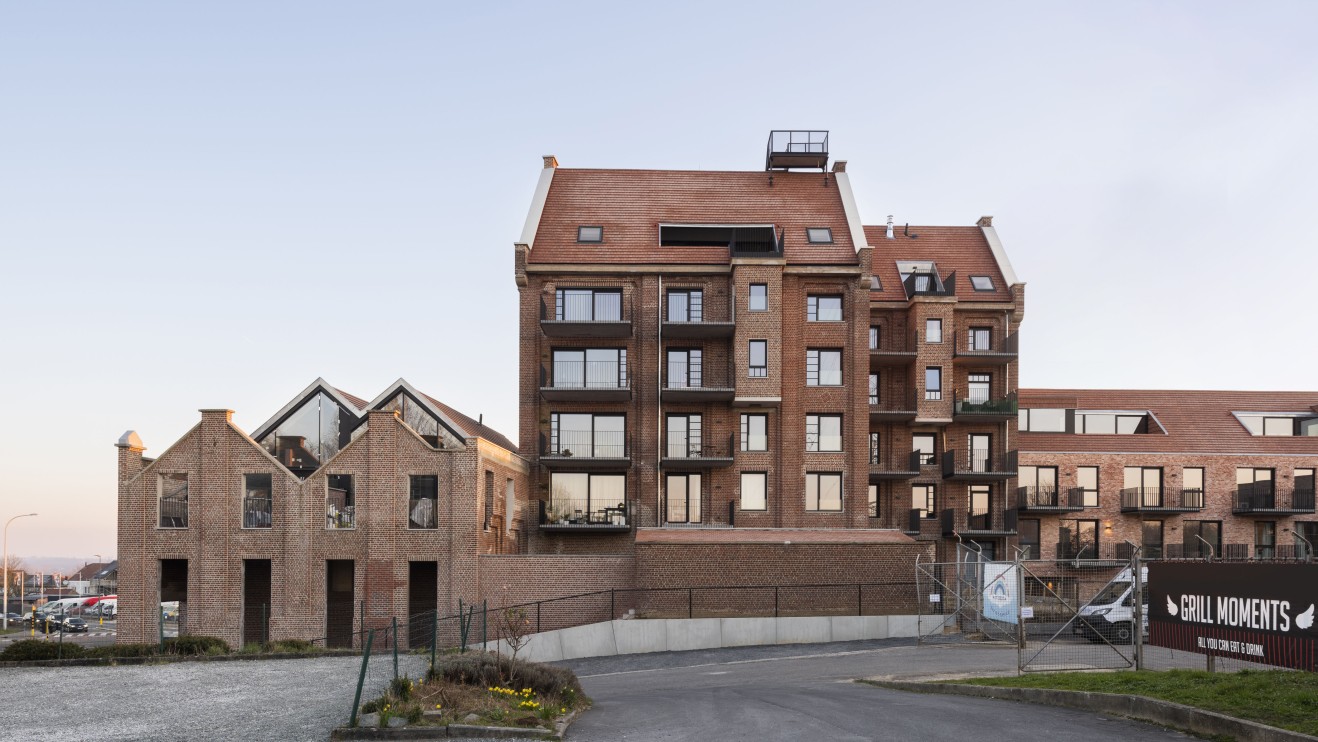 Immobilier résidentiel   Eylenbosch – Dilbeek ©OSK-AR
