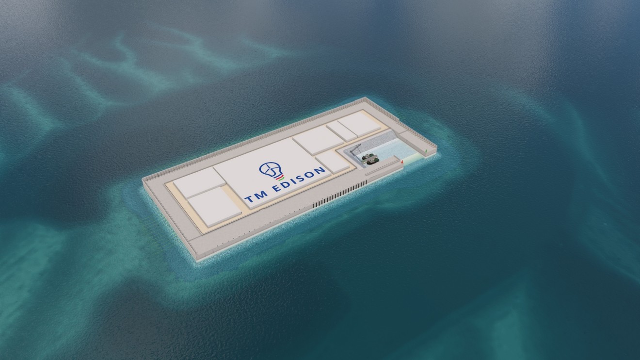 Un consortium belge va construire la première île énergétique au monde 2