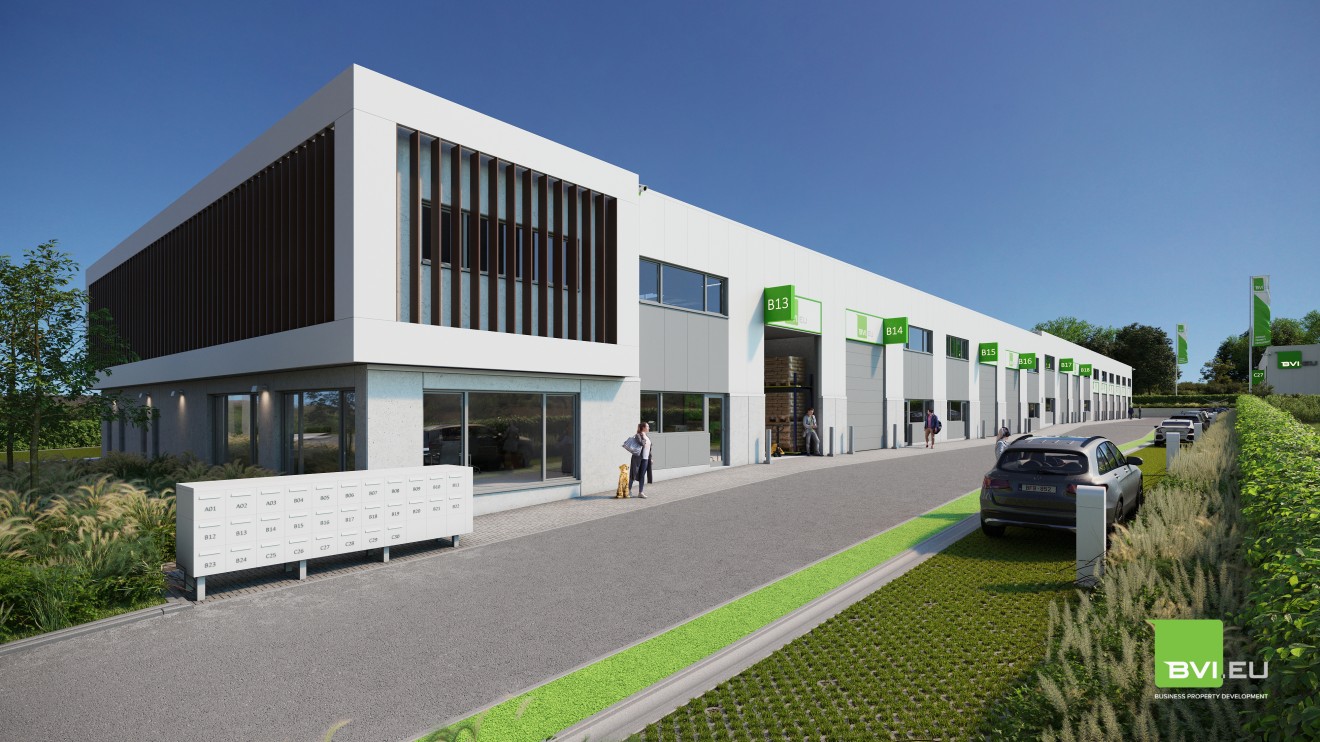 BVI.EU développe le Hélécine Green Business Park dans le Brabant wallon 9