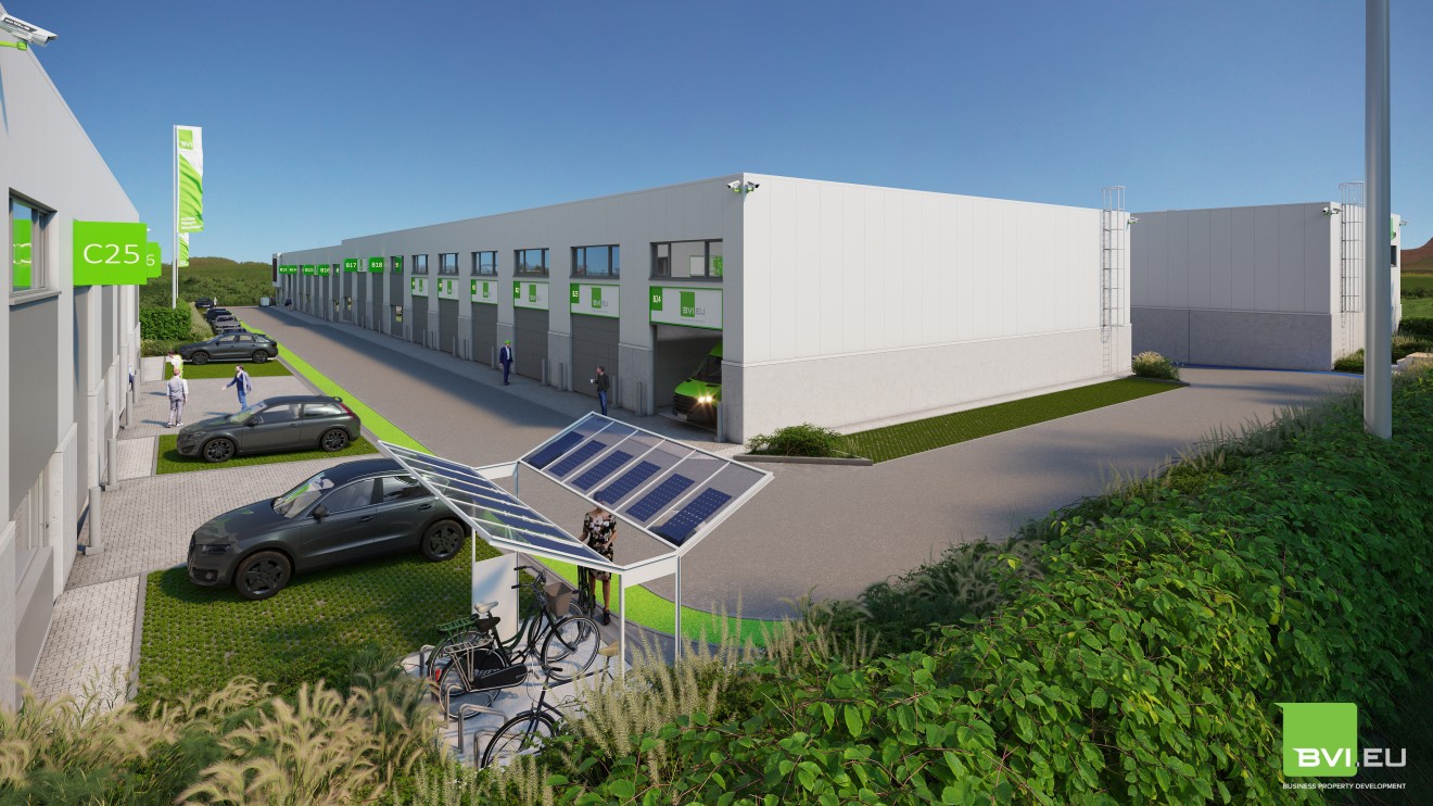 BVI.EU développe le Hélécine Green Business Park dans le Brabant wallon 10