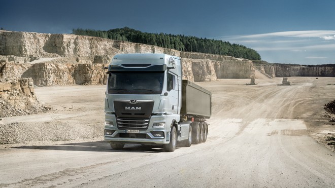 MAN-eTruck