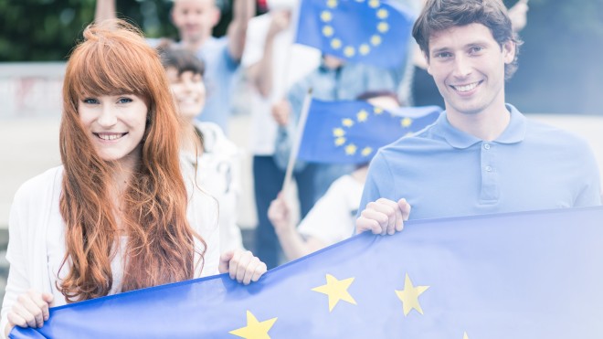 La mobilité professionnelle chez les jeunes Européens