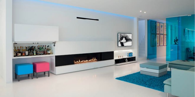M-Design: des foyers qui réchauffent  la vue aussi