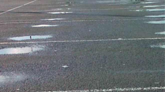 L'asphalte coulé en toiture-parking