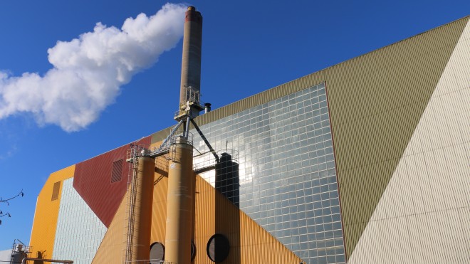 Le raccordement du Domaine royal de Laeken à l’incinérateur de déchets de Neder-Over-Heembeek permettrait de réduire les émissions de CO2 de 2.700 tonnes par an. (© Régie des Bâtiments)
