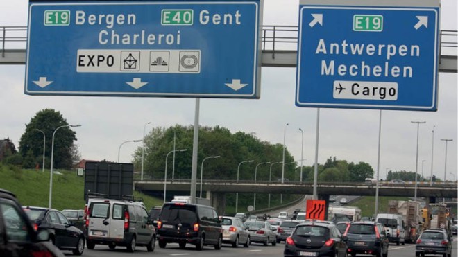 Travaux d'infrastructures,  planning chargé en Flandre