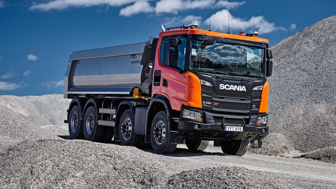 Scania Matexpo