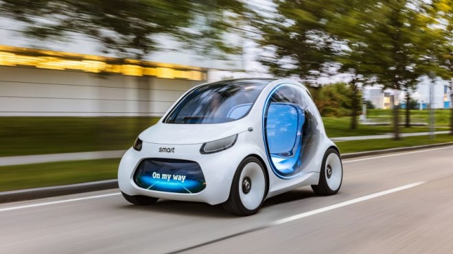 Vias - véhicules autonomes