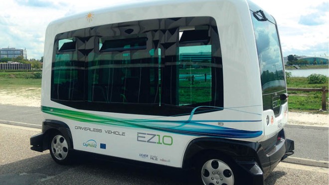 Helsinki teste des bus autonomes