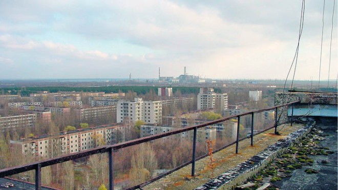 Projet de parc solaire autour de Tchernobyl