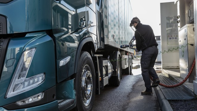 Volvo Trucks gaz carburant alternatif