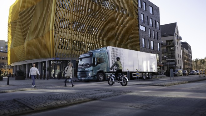 Volvo Trucks sons camions électriques