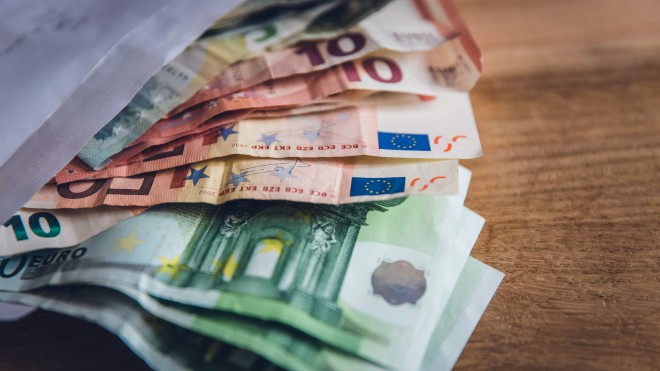 Billets euros FEGC cautions libérées