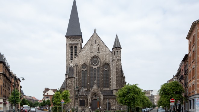 Bouwmeester église Saint-François-Xavier