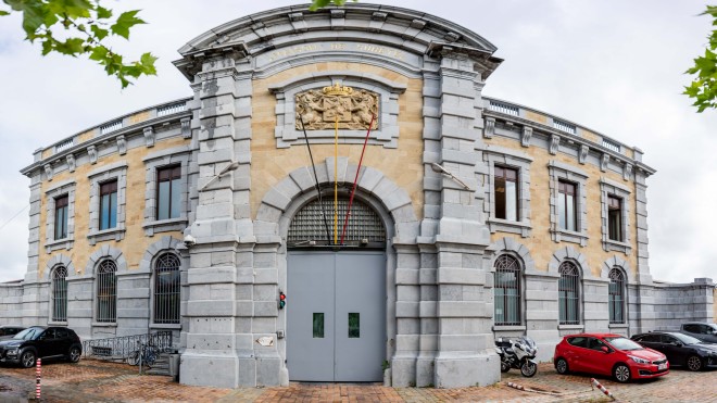 Prison de Namur Régie des Bâtiments 1