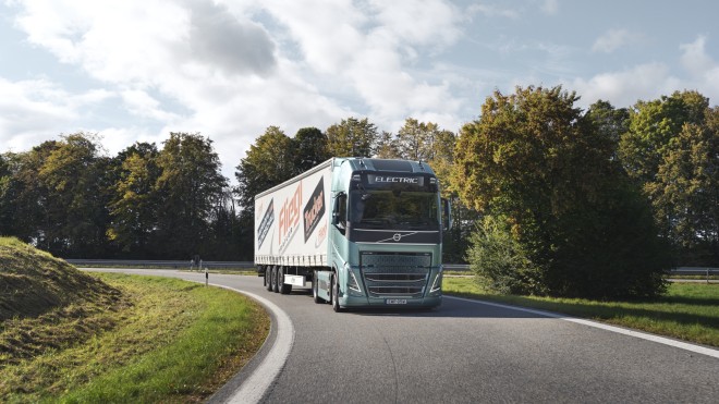 Volvo FH Electric Test