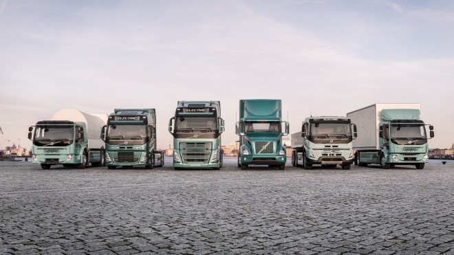 Volvo Trucks leader Europe