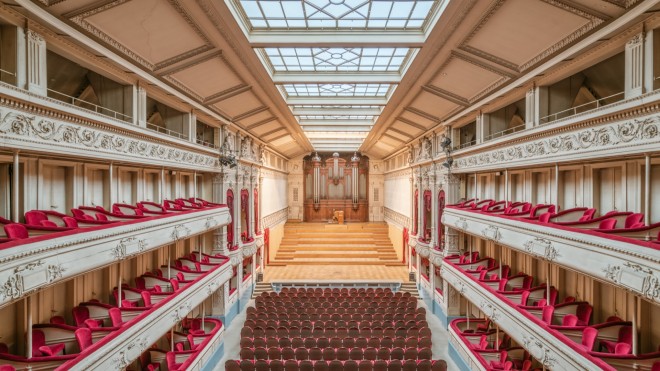 Conservatoire de Bruxelles rénovation 1