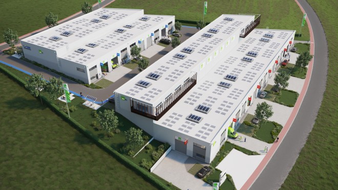 BVI.EU développe le Green Business Park Ecolys en région namuroise 1