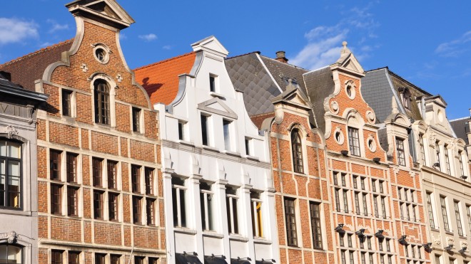 La hausse des prix de l'immobilier en Belgique dépasse celle des pays voisins