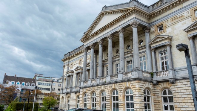 La Régie des Bâtiments fait développer sa vision d’avenir pour le grand Palais de Justice de Gand