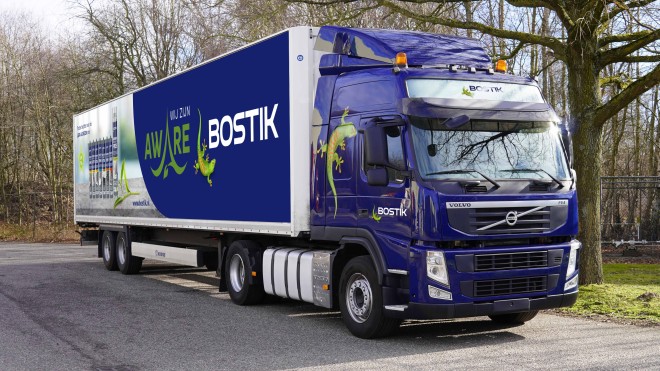 Bostik réduit de 89% les émissions de CO2 de ses transports en utilisant du biodiesel