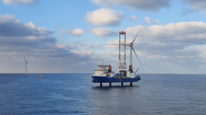 EDF Renouvelables, Jan De Nul et Luminus s’associent pour un projet éolien offshore en Belgique
