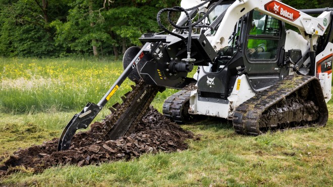 Bobcat Trencher (5 small)